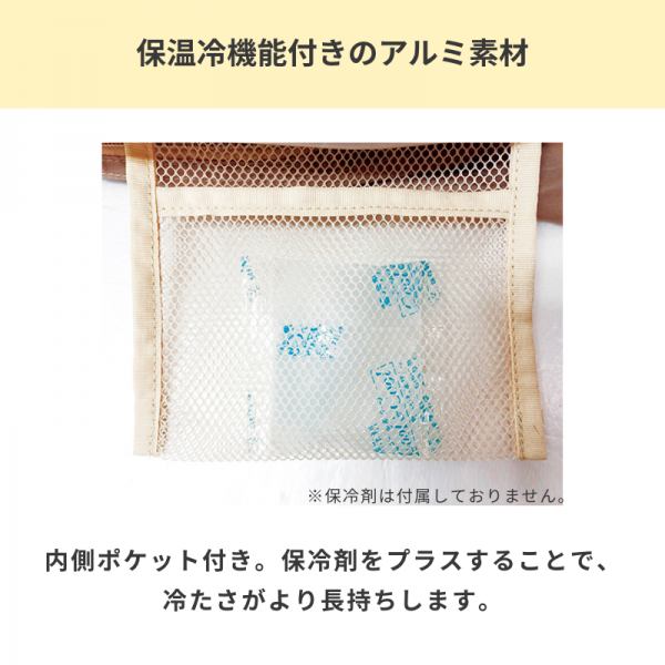 ＵＣＨＩＮＯＫＯＫＡＭＯⅢ 保冷保温エコバッグ 
