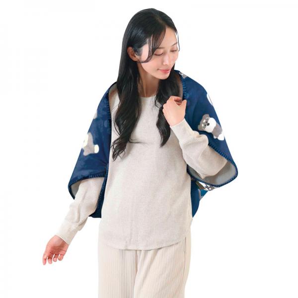 スワンネル　３ｗａｙひざ掛け 