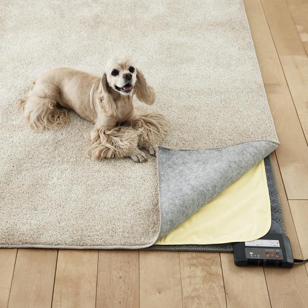 あんしん防水シーツ ホットカーペット用 ホットカーペットに。/176×176cm（ホットカーペット用）