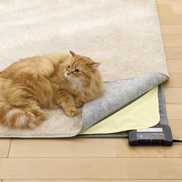 あんしん防水シーツ ホットカーペット用 176×176cm（ホットカーペット用）