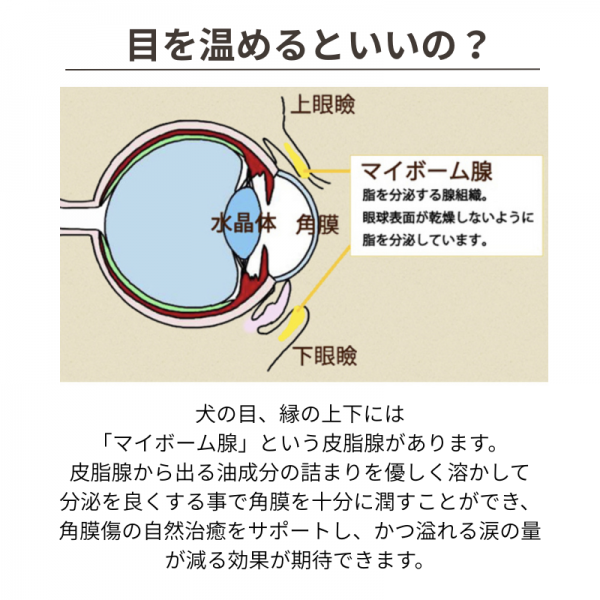 ほっとわんだーアイマスク 