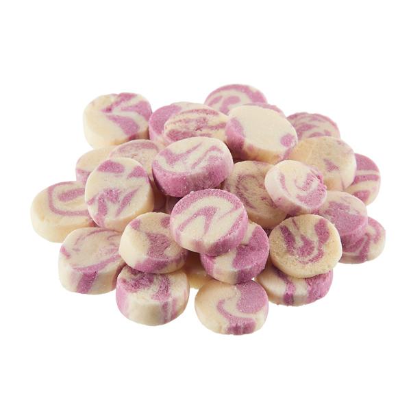 クリスマス マーブルクッキー 紫いも