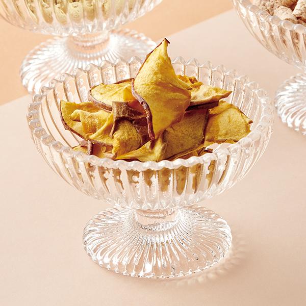 ニコクック　蜜入り国産ふじりんごチップス 