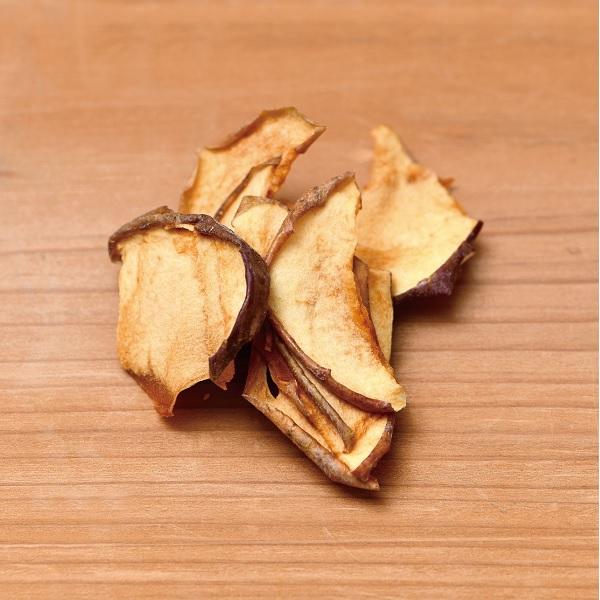 ニコクック　蜜入り国産ふじりんごチップス 