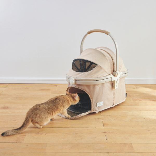 ＯＳＯＴＯ　グレース　ＲＣ エクリュ／前面を開ければミニハウスに。