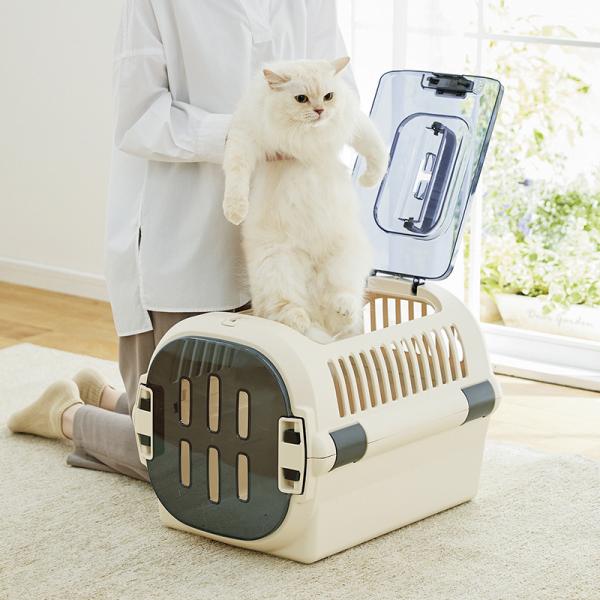 キャンピングキャリーファインＲ M・グレージュ