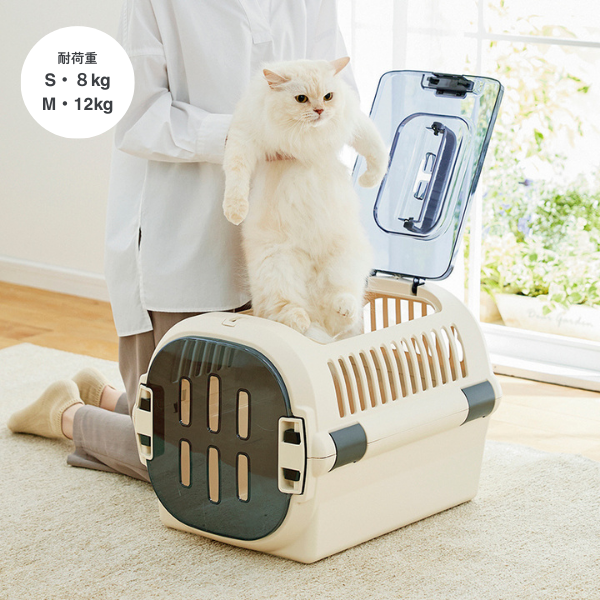 キャンピングキャリーファインＲ M・アイボリー