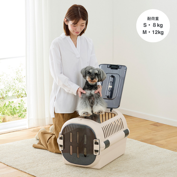 キャンピングキャリーファインＲ M・アイボリー