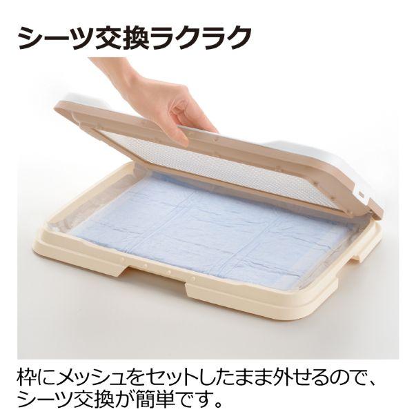 お掃除簡単ステップトレー 