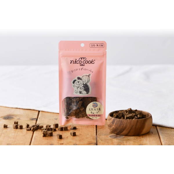 ニコクック　国産天然太刀魚キューブ 