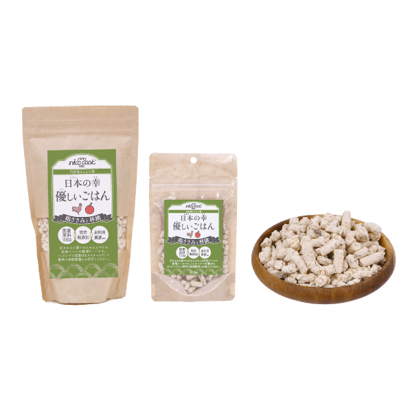 ニコクック　日本の幸　優しいごはん　鶏ささみと林檎 