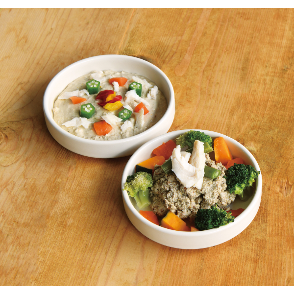 ニコクック　日本の幸　優しいごはん　鶏ささみと林檎 手作り食にも