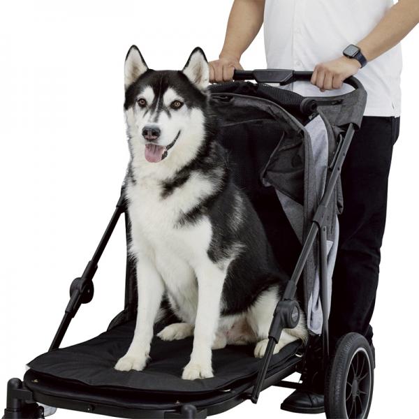 ＯＳＯＴＯ　ＧＯ　グランデ 前面フルオープンで乗り降りしやすい。