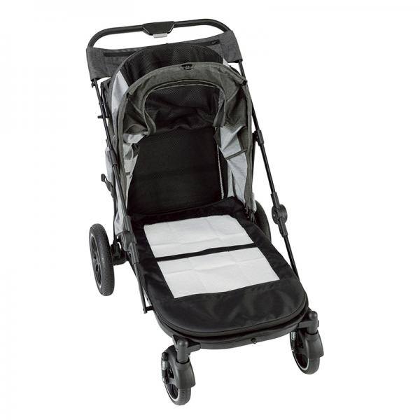 ＯＳＯＴＯ　ＧＯ　グランデ シーツをセットできるクッション付き。/クッションカバーは丸洗いできていつでも清潔。