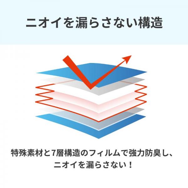 オシッコ・ウンチが臭わない袋 