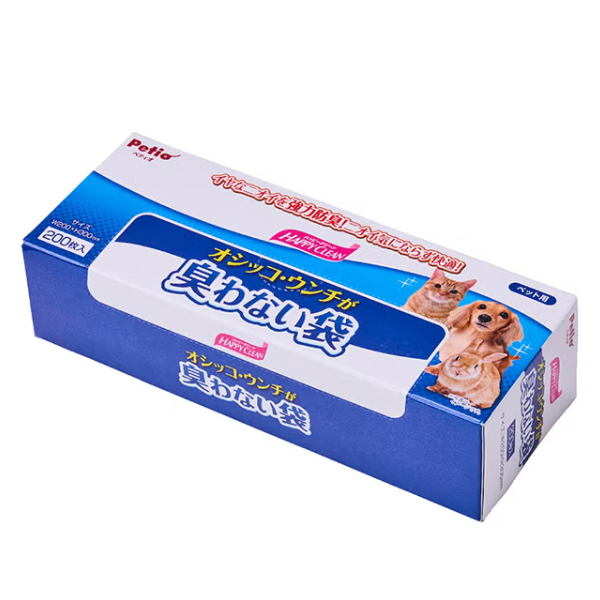 オシッコ・ウンチが臭わない袋 