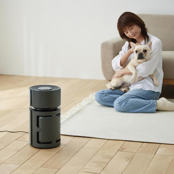dretec(ドリテック) 空気清浄機 スマイルブリーズ 適応畳数：～11畳まで