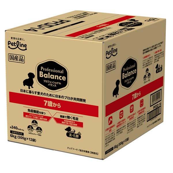 ペットライン プロフェッショナルバランス　７歳から ６ｋｇ