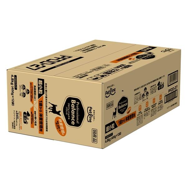 ペットライン　プロフェッショナルバランス　超小粒　１歳から体重管理 4.8ｋｇ