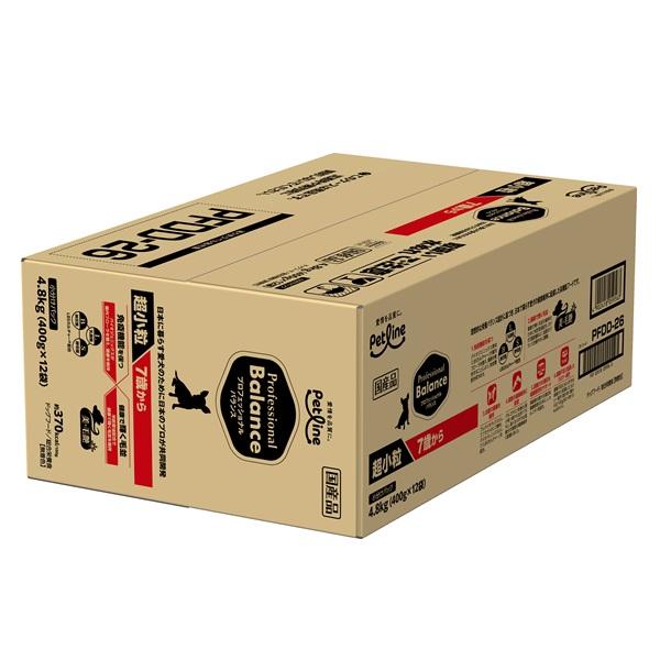 ペットライン プロフェッショナルバランス　超小粒　７歳から 4.8ｋｇ