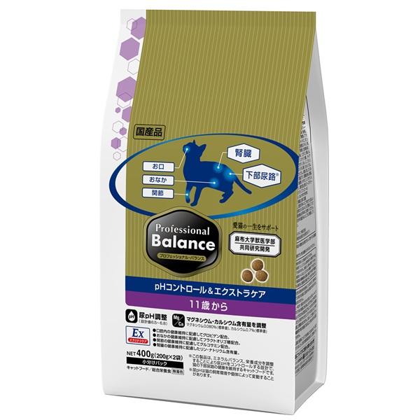 ペットライン プロフェッショナルバランス　愛猫用１１歳から ４００ｇ