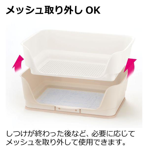 お掃除簡単ステップ壁付トイレ 