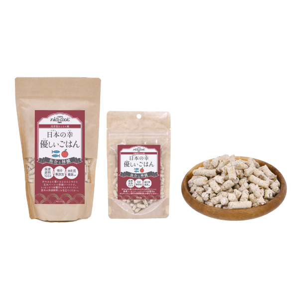 ニコクック　日本の幸　優しいごはん　魚介と林檎 