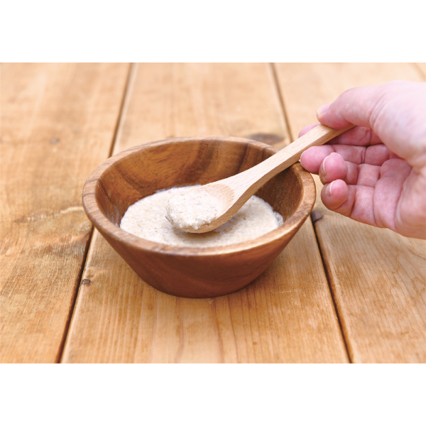 ニコクック　日本の幸　優しいごはん　魚介と林檎 水分量の調節で食べやすい固さに