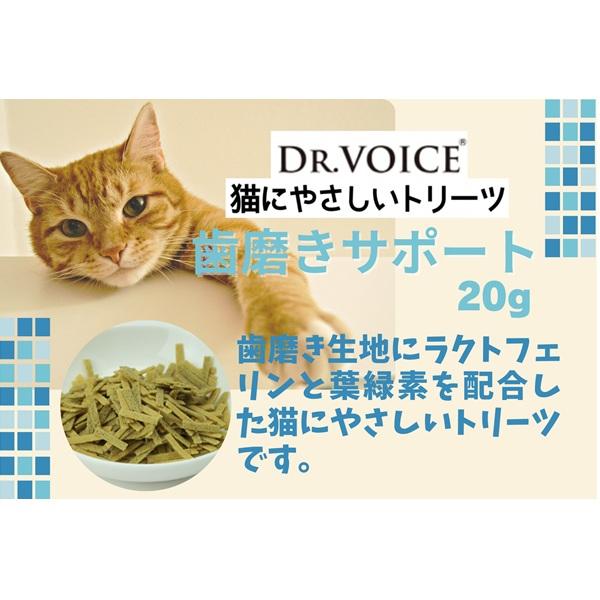 猫にやさしい　歯磨きサポート 