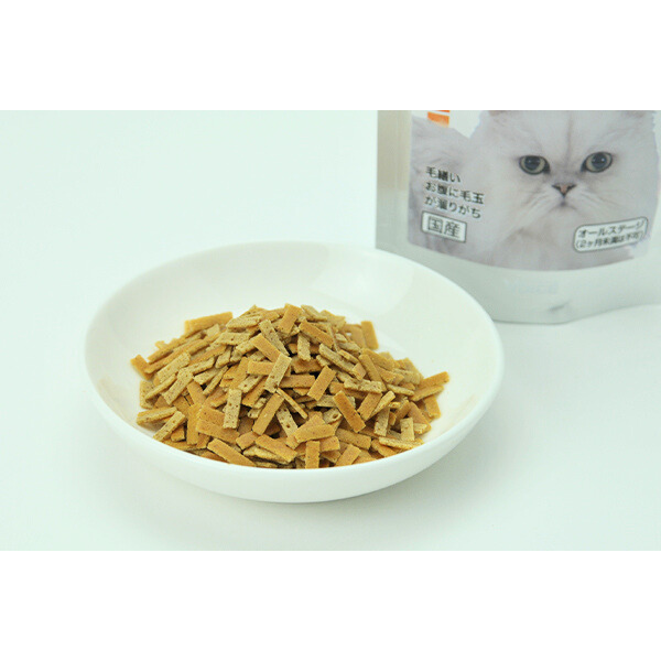 猫にやさしい　毛玉サポート 