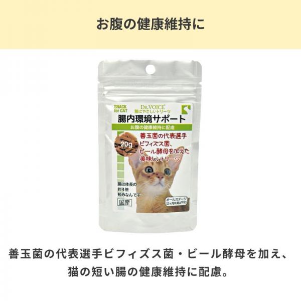 猫にやさしい　腸内環境サポート 