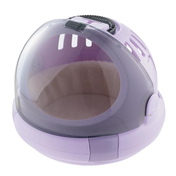 コロル　おでかけネコベッド　 M・パープル