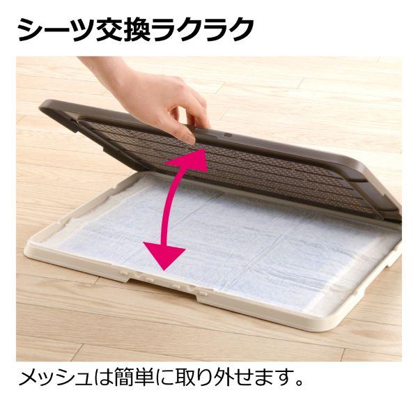 お掃除簡単フラットトレー 