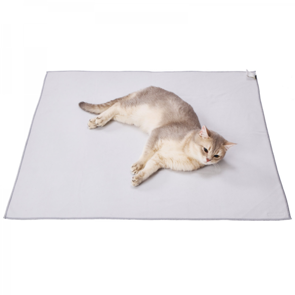 包んで保定し落ち着かせるマルチサポートクロス（ＦＩＸＣＡＲＥ） 80×80cmのゆったりサイズ