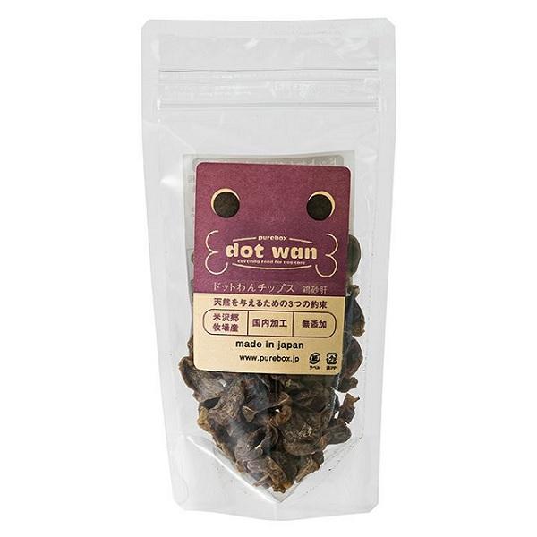 ドットわん チップス鶏砂肝 