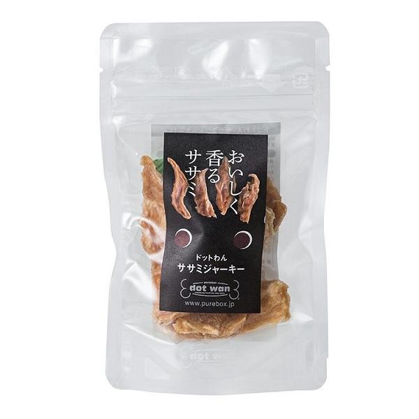 ドットわん ササミジャーキー（犬用おやつ） 