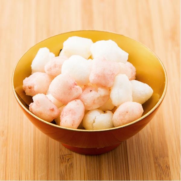 ドットわん究極のご褒美　午（うま）おせち 新潟紅白あられ