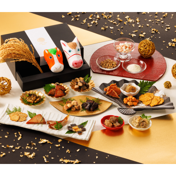 ドットわん究極のご褒美　午（うま）おせち 