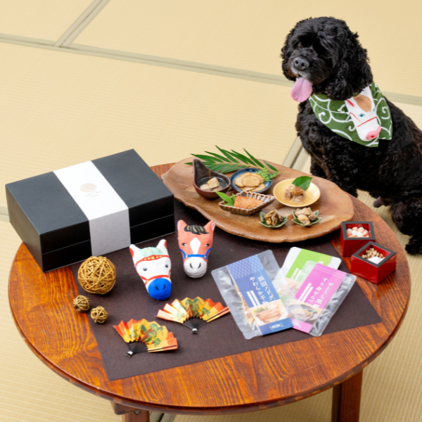 ドットわん究極のご褒美　午（うま）おせち 