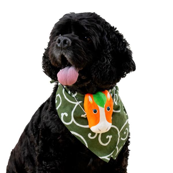 ドットわん究極のご褒美　午（うま）おせち かぶって福わんこに大変身！