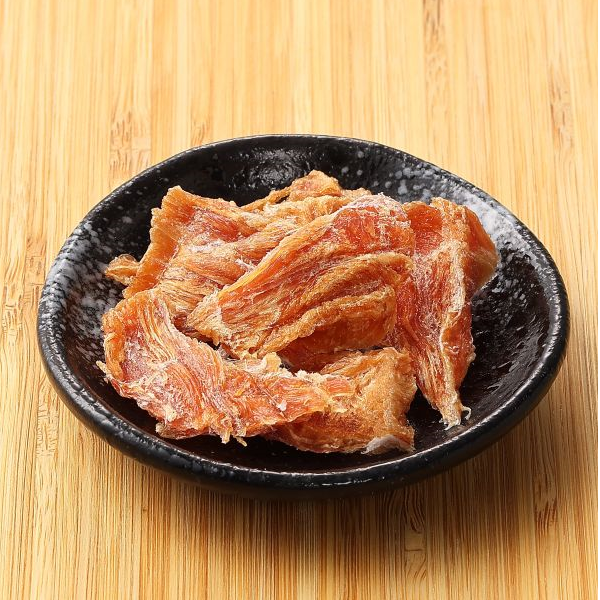 ドットわん究極のご褒美　午（うま）おせち はかた地どり ササミジャーキー