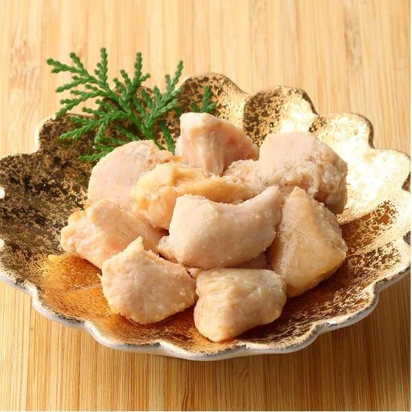 ドットわん究極のご褒美　午（うま）おせち 比内地鶏ササミ 網焼き