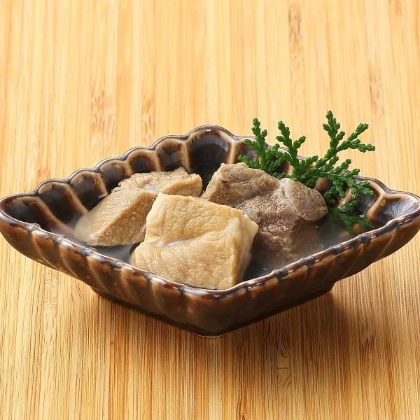 ドットわん究極のご褒美　午（うま）おせち かごしま黒豚 やわらか煮