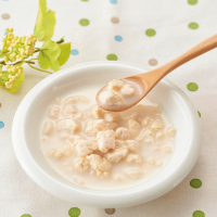 コトコト煮込んだ犬用ヤギミルクスープ