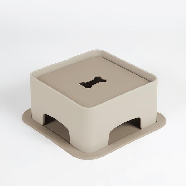 わんテーブル　グレー 