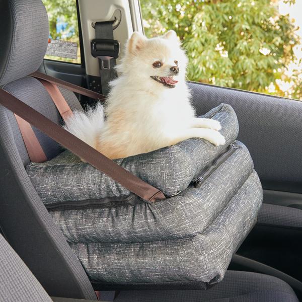 旧：座ったまま景色が見えるドライブボックス ブルーグレー