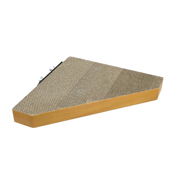 ケージ用ステップ(猫　ケージ) コーナー・ナチュラルブラウン