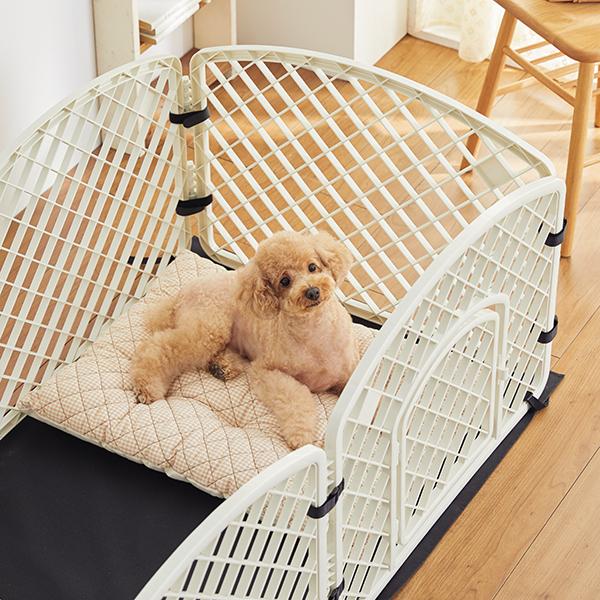 屋根付きマーカケージ 犬用ケージ サークル ペット用品の通販サイト ペピイ Peppy