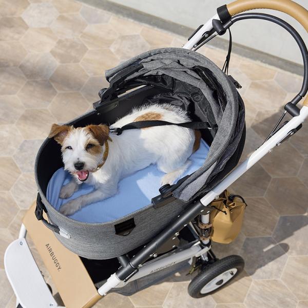 ふんわりクール　カート用マット 汎用性の高いサイズで、幅広いカートに対応しています。