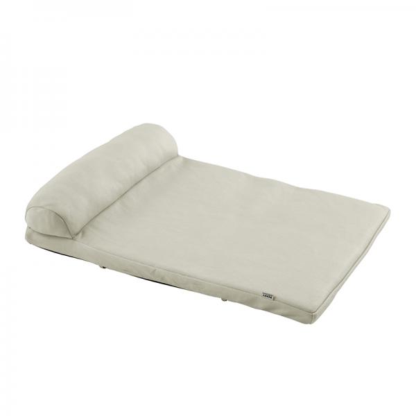 ケージ用天井ふんわりクールベッド　枕付き シャンパンベージュ